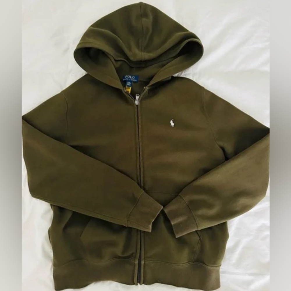 Polo Ralph Lauren Fleece Full Zip Hoodie